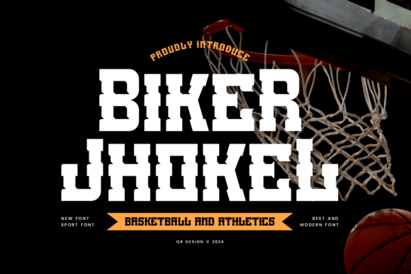 Biker Jhokel: The Bold Font for Unforgettable Branding and Creative Projects