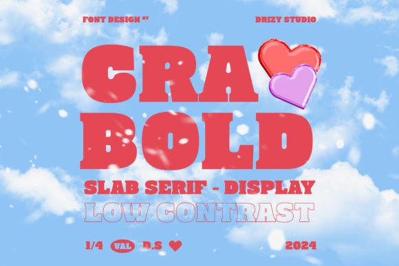 Crabold: A Bold Statement in Modern Typography