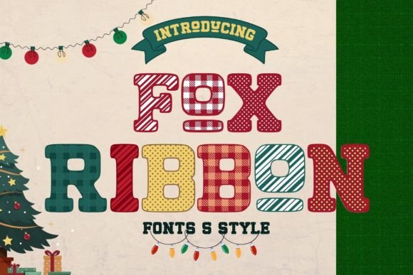 Fox Ribbon: A Playful Font for Creative Designs
