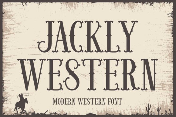 Jackly Western: A Vintage Font for Authentic Design