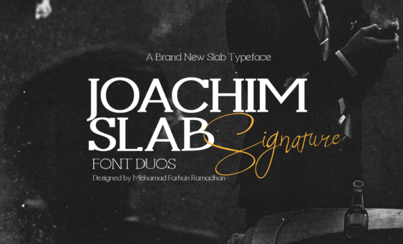 Joachim Slab: A Typeface of Modern Elegance