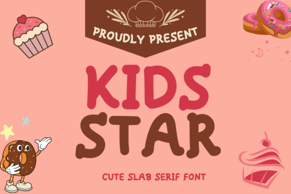 Kids Star: A Playful Handwritten Font for Creative Projects