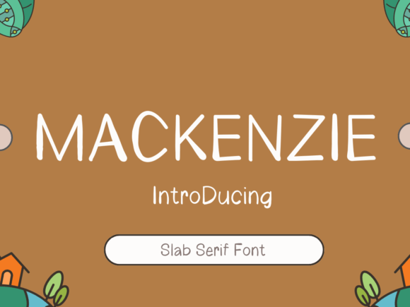 Mackenzie: A Unique Font for Modern Design