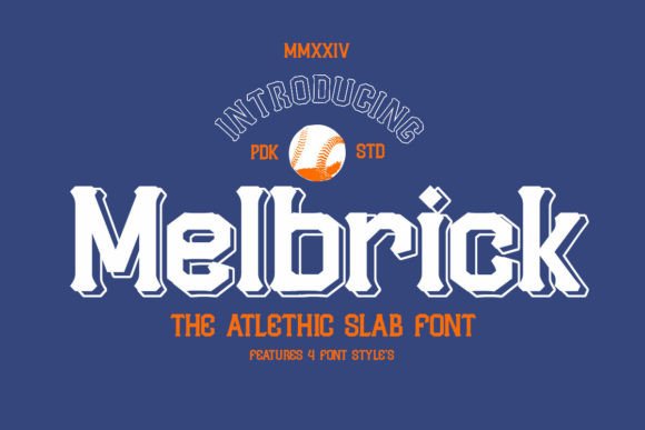 Melbrick: A Bold, Rugged Font for Purpose-Driven Design