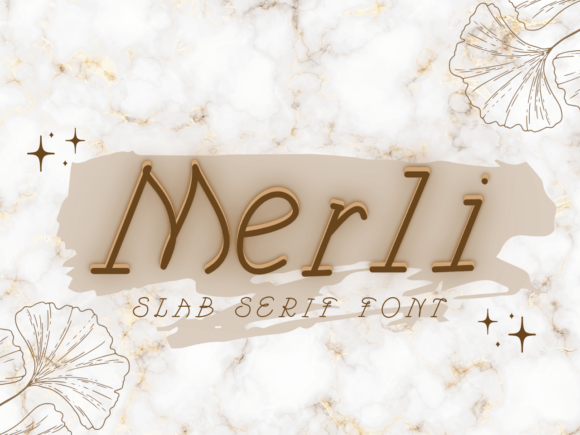 Merli: A Font That Brings Sweetness and Versatility to Your Design Projects