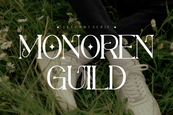 Monoren Guild: A Modern Slab Serif Font for Versatile Design Needs
