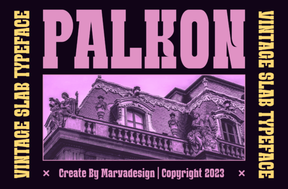 Palkon Font: A Timeless Choice for Modern Branding