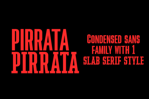 Pirrata: The Retro Font That Brings Vintage Vibes to Modern Design