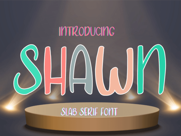 Shawn: A Versatile Handwritten Font for Creative and Professional Designs