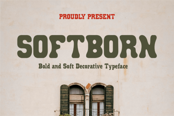 Softborn: A Nostalgic Yet Modern Typeface