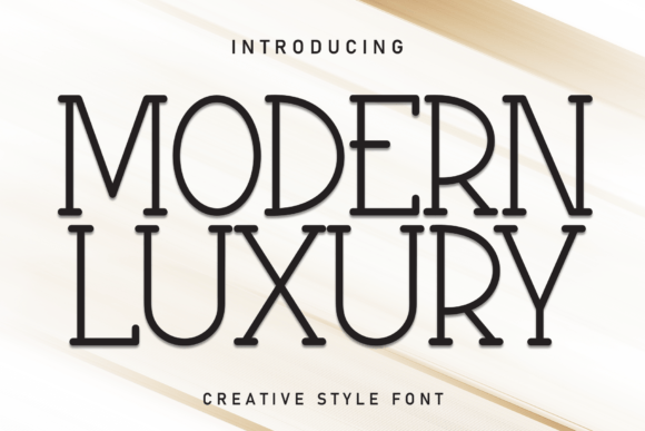 Understanding the Modern Luxury Typeface: A Guide to Choosing the Right Style