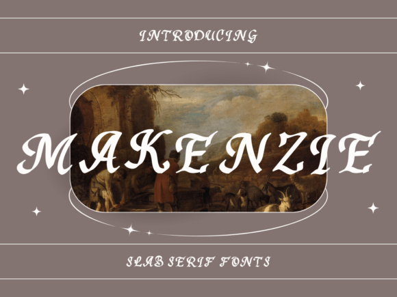 Unlock Creativity with the Makenzie Font