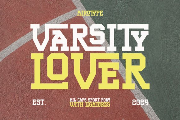 VARSITY LOVER: THE BOLD CHOICE FOR SPORTS-INSPIRED DESIGN