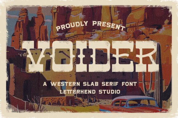 Voiger: The Wild West in Type