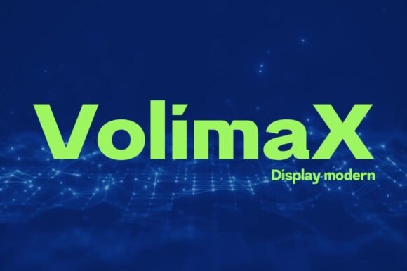 Volimax: A Bold Font for Creative Freedom